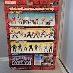 WWF WWE Summer Slam 99 Al Snow Road Rage Action Figure Jakks Pacific New Sealed