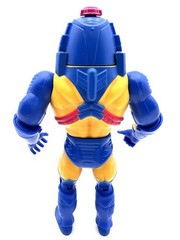 Mattel MOTU MAN-E-FACES Origins 2020 Complete w/ Custom Stand | Clean