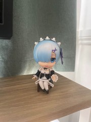 Re:ZERO Mystery Figure Random 1PC Ram Rem Emilia Chibi PVC Toy