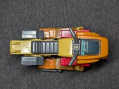 Vintage G1 Generation One TRANSFORMERS Autobot WRECK-GAR Missing Wheels (1986)