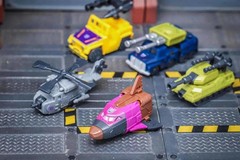 Blokees Transformers Defender Full Combination Bruticus Set & Combiner Kits 5in1