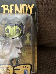 Rare Bendy And The Dark Revival Series 3. Glow-In-Dark, NIB