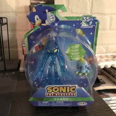 Jakks Pacific 35th Anniversary Sonic The Hedgehog Chaos with Chao 4″ Figure