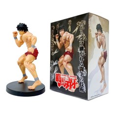 Baki the Grappler Anime Action Figure Hanma Baki Yujirō Model Toy