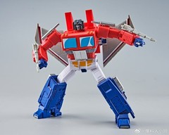 4th Party MD-005 Transforms OptimusPrime Action Figure w/ Trailer In Stock New
