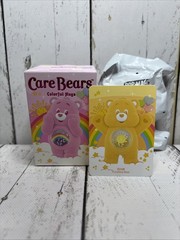 Popmart Care Bears Colorful Hugs Blind Box – Funshine Bear Figurine Authentic