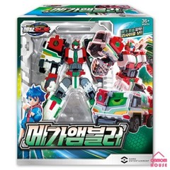 Metal Cardbot MEGA AMBLER Transformation Robot Action Figure Toy 2023