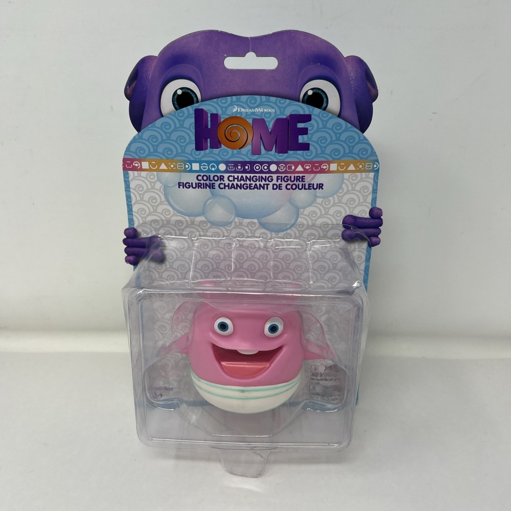 Dreamworks Home Baby Boov Color Changing Action Figure New Box Damage