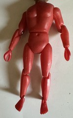 VINTAGE TOMLAND STAR RAIDERS FAMOUS MONSTERS OOV THE FLY HEAD YOG RED BODY