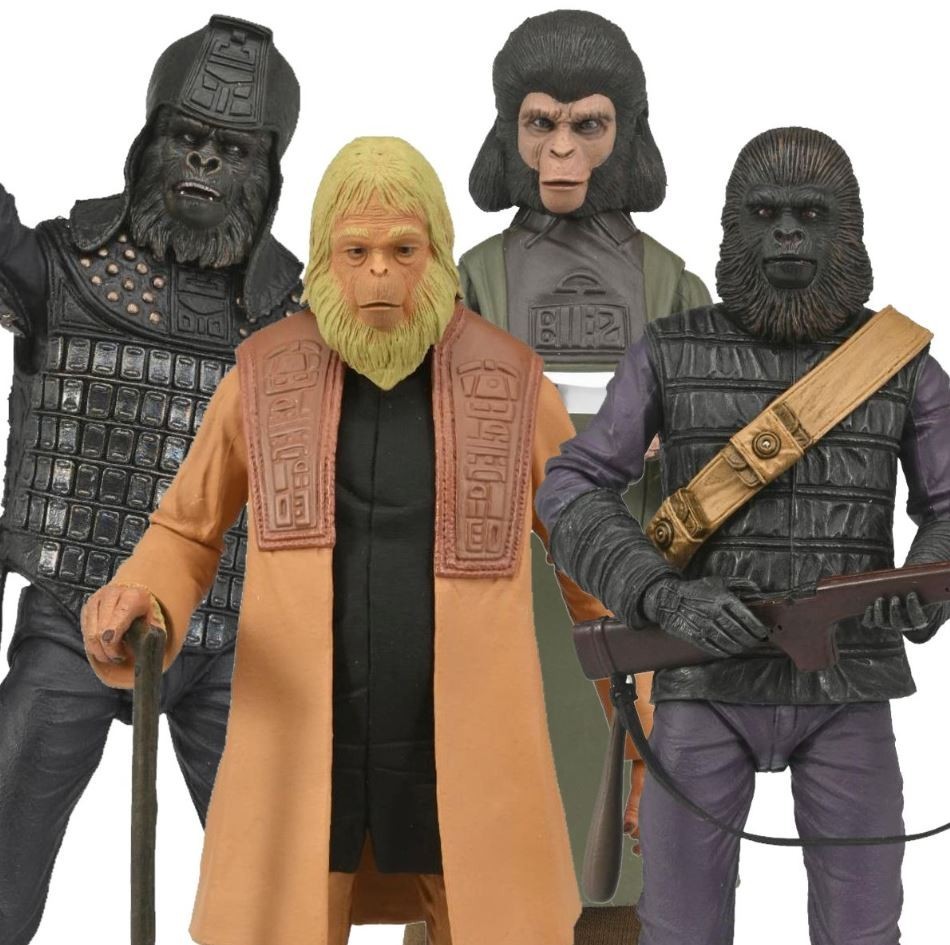 Planet of the Apes Legacy Series Dr. Zaius Zira General Ursus Gorilla Soldier