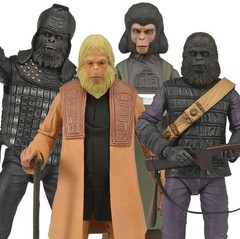 Planet of the Apes Legacy Series Dr. Zaius Zira General Ursus Gorilla Soldier