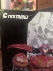Cybotronix Happkid Mars Converters T-Rex Action Figure Brand NIB