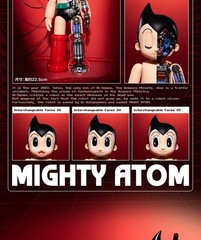 GONG Astro Boy (Mighty Atom) Alloy Action Figure (Limited Edition) IN Stock！