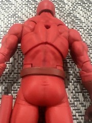 Marvel Legends Secret Wars Daredevil Custom Face Off Toybiz Inspired Version