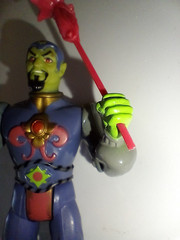 Defenders of the Earth MING the Merciless 1985 Galoob w/ Cape Gun Broken Staff