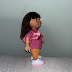 Dora The Explorer We Did It Dancing Dora Doll Lot of 2 Mattel See Video