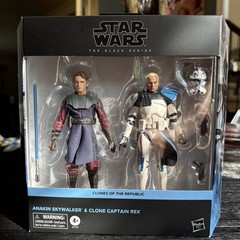 Star Wars Black Series Clones of the Republic Anakin Skywalker Clone Captain Rex