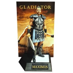 McFARLANE MOVIE MANIACS GLADIATOR MAXIMUS DECIMUS MERIDIUS LIMITED 8880 Pcs MISB