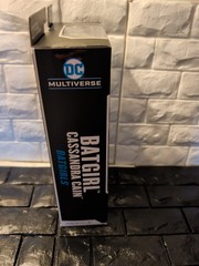 MCFARLANE DC MULTIVERSE BATGIRL CASSANDRA CAIN GOLD LABEL TARGET EXCLUSIVE
