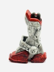Bandai GUNDAM Battle Scarred GUNDAM MAXTER mobile suit Leg Part