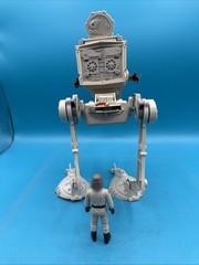Star Wars Kenner 1982 AT ST 99% complete Vintage and Works With Driver