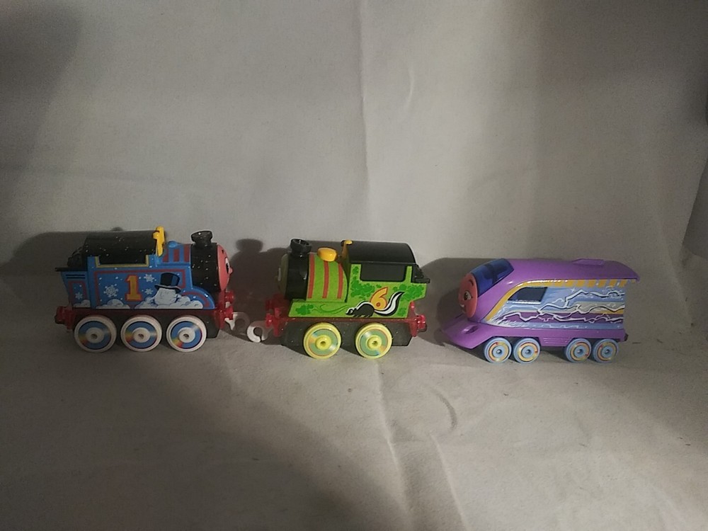 Thomas and Friends color changers Thomas Percy Kana ..New no box