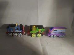 Thomas and Friends color changers Thomas Percy Kana ..New no box