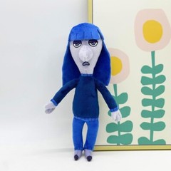 Cute Inside Out 2 Plush Toys Collection, 9″ Inches Soft Cuddly Stuffed Toys