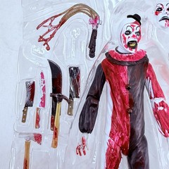 Terrifier Ultimate Art the Clown Blood Soaked 7″ Horror Action Figure Toy Gift
