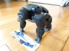 Transformers Kingdom Optimus Primal Complete War For Cybertron Voyager WFC
