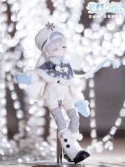 Pre-Sale 6Pcs Mofu Boy Animal 23cm/9In Bjd Dolls Dressable Action Figures Gift
