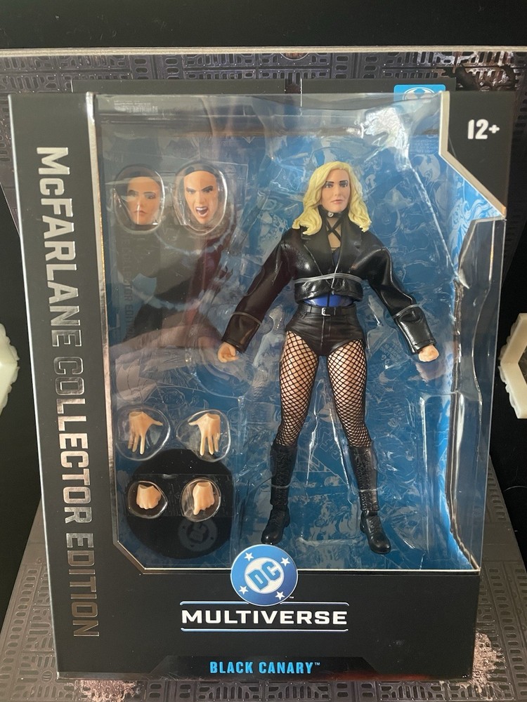 DC Multiverse McFarlane Collector Edition Black Canary #54