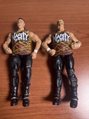 Used WWE Elite 42 Nasty Boys Action Figures (Set Of 2)