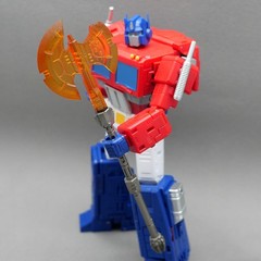 Matrix Workshop M-06 Axe Weapon Upgrade Kit For OP Prime Siege Nemesis Prime