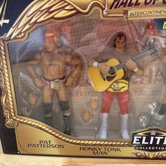 Mattel WWE Elite Hall of Champions Intercontinental Championship 4 Pack 2026