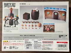 Party Set – The Straw Hat Crew – “One Piece”, Tamashii Nations S.H. Figuarts