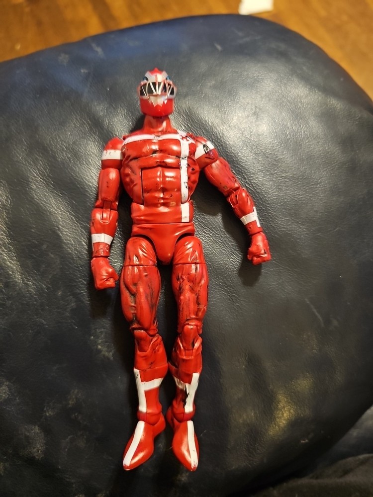 Mismatched Power Ranger/ Marvel Figure- 6.5 Inches- PROJECT PIECE
