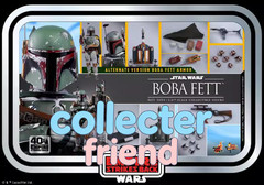NEW Hot Toys MMS574 Star Wars Empire Strikes Back Boba Fett (40th Anniversary)