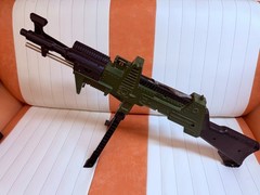 1964 Topper Johnny Seven 7 OMA One Man Army Toy Rifle Gun Parts