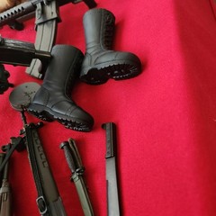 Huge Lot Of The Coolest 30+ Vintage Gi Joe Accessories, Includes Rare Pieces