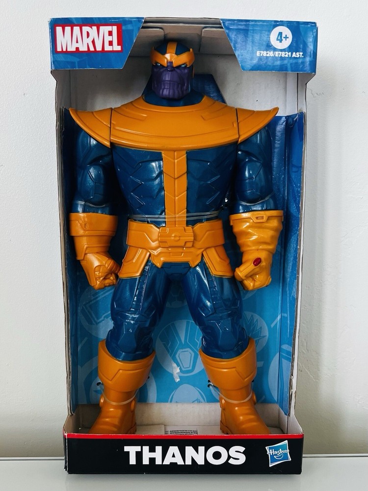 2019 Marvel THANOS 9.5″ Super Hero Action Figure – New in Box!