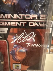 ReAction Terminator 2 Judgement Day T-1000 Comic Con Signed Robert Patrick COA