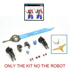 DNA DK-76 Sword Hands Filler Upgrade Kit For Thirteen Star OP HOT ROD WIRH BONUS