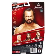 Drew McIntyre – WWE Main Event Greatest Hits 1 Mattel Toy Wrestling Figure