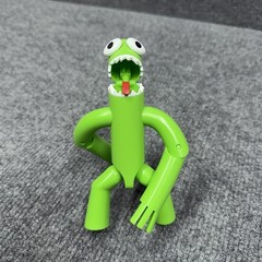 PhatMojo Rainbow Friends Green Variant 5.25″ Action Figure Tongue Feature