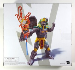 Power Rangers Lightning Collection Mighty Morphin King Sphinx action figure New