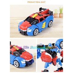 Miniforce Super Dino Power Tyranno Thunder Tyrannosaurus Transform Robot Car