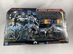 Hasbro Transformers Revenge Of The fallen Human Alliance Barricade & Frenzy New!