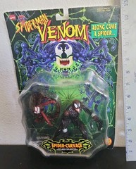 Spider-Man Venom SPIDER-CARNAGE Along Came A Spider ToyBiz New Vintage 1997