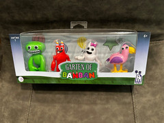 New GARTEN OF BANBAN Series 1 Mini Figure 4-Pack Set PHAT MOJO